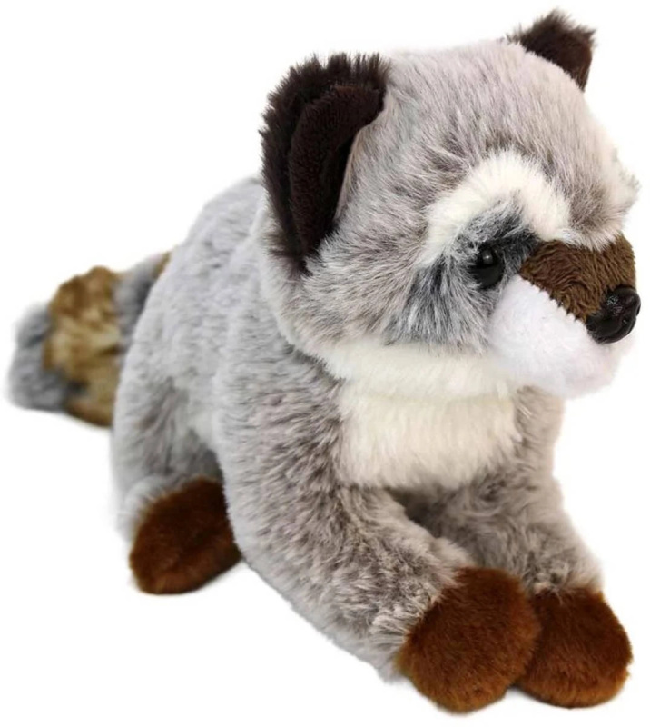 Plyšový mýval SuperSoft 24 cm ležící - 1 kus
