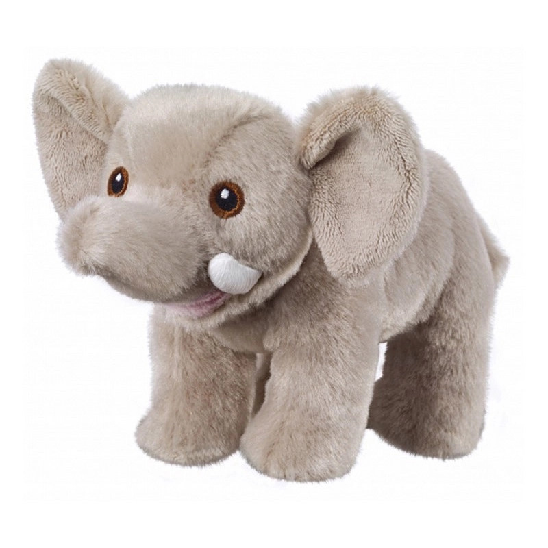 plyšový slon eco‑line 15 cm
