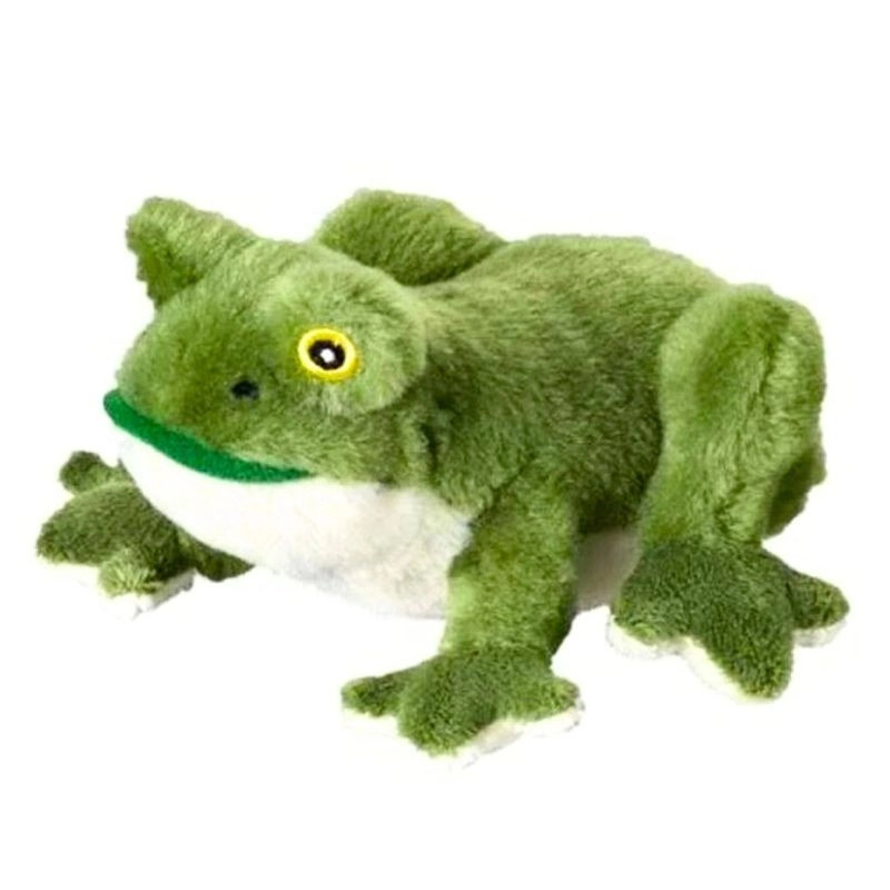 Plyšová žabka Eco‑Line