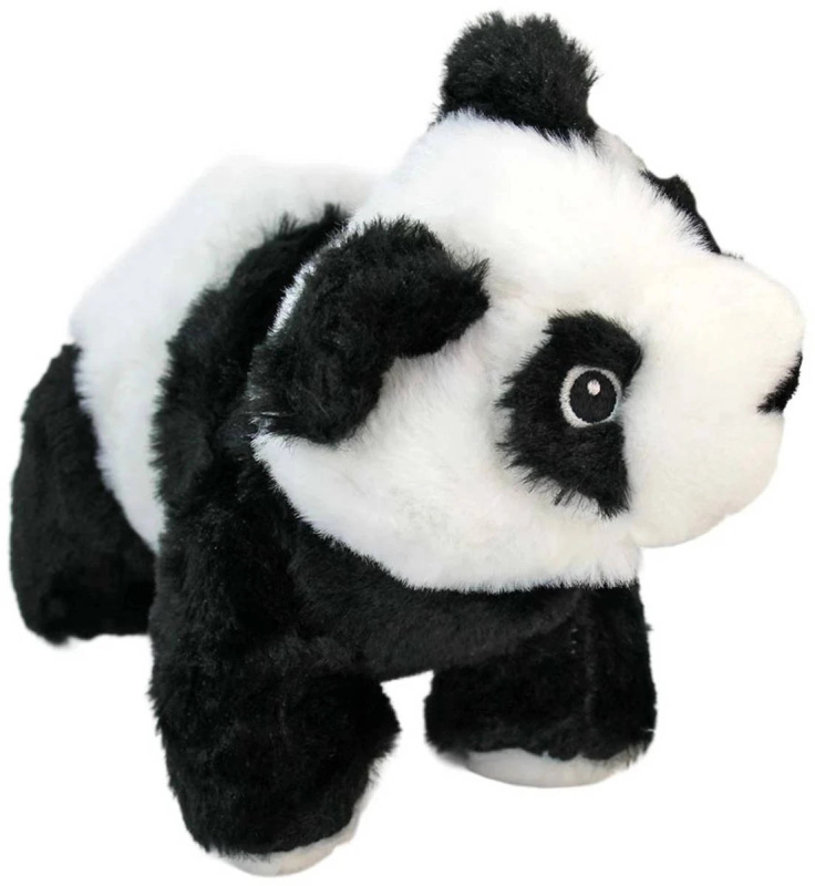 Plyšový medvídek panda eco-line 20 cm - 1 kus