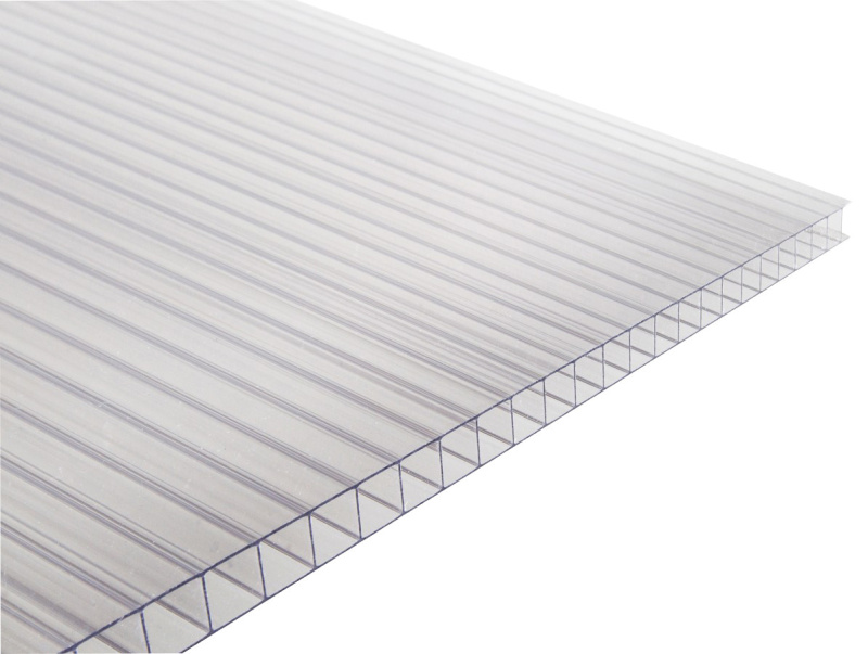 Gutta Polykarbonátová deska Dual Box čirá, 3000 x 1050 x 6 mm