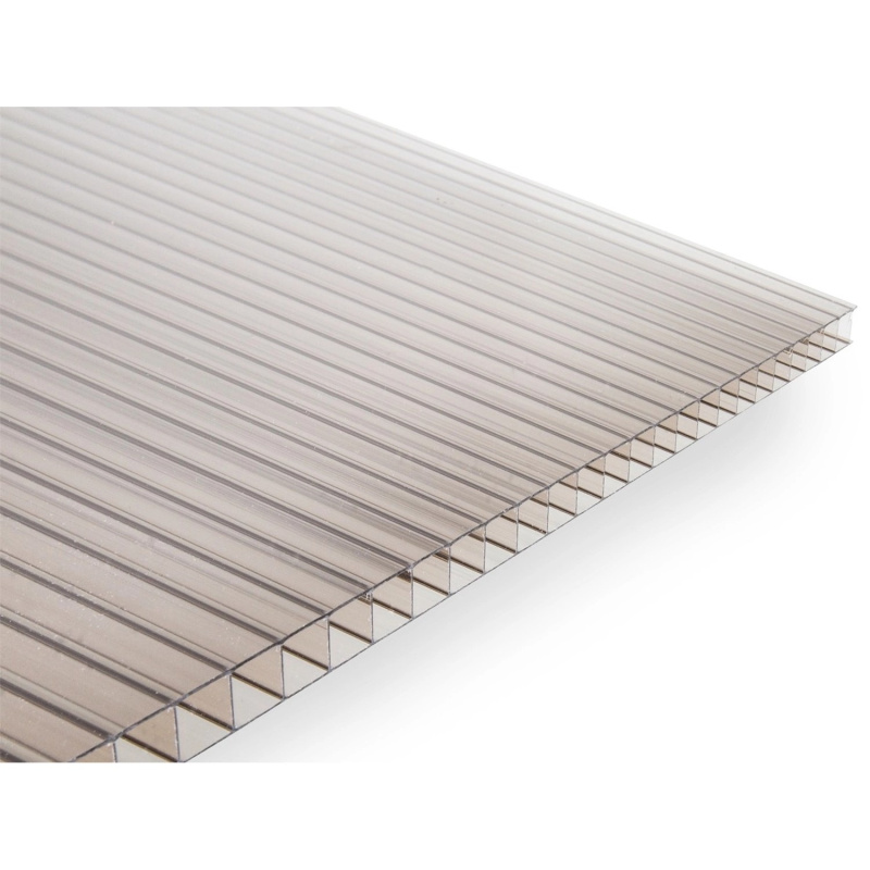 Gutta Polykarbonátová deska Dual Box bronz, 2000 x 1050 x 10 mm