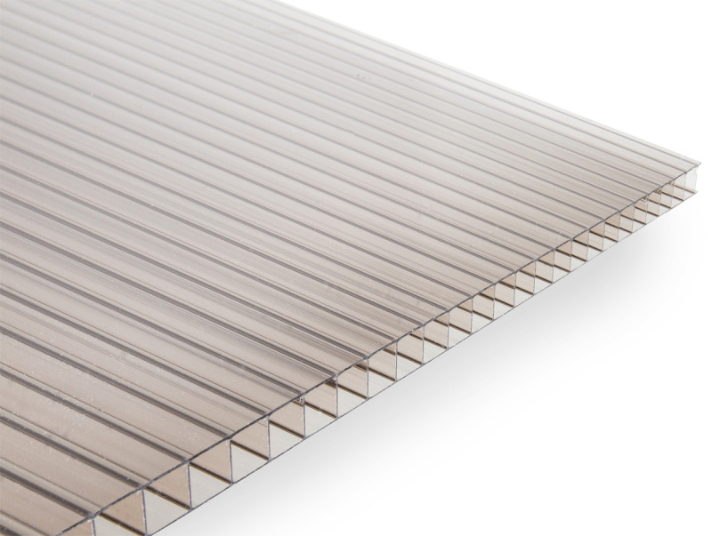 Gutta Polykarbonátová deska Dual Box bronz, 3000 x 1050 x 10 mm