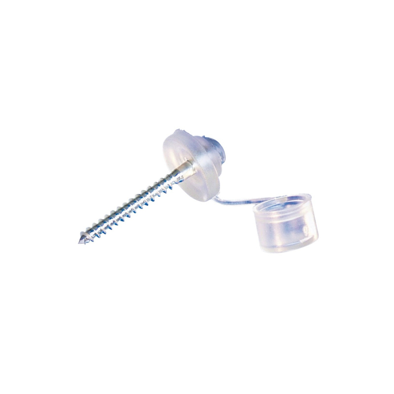 Střešní šrouby pozinkované s těsnicí podložkou Guttagliss 100 ks