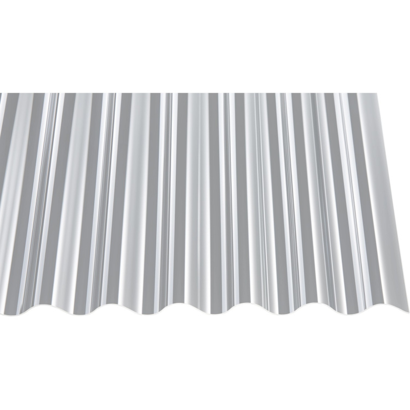 Gutta Akrylová vlnitá deska vlna, 1,5 mm, 76/18, čirá, 200 x 104,5 cm