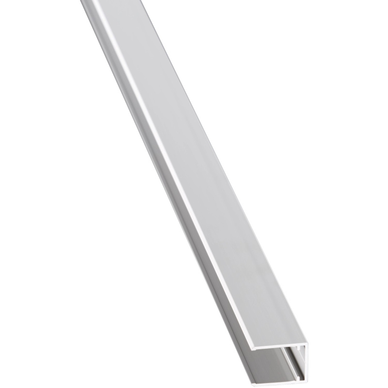 Gutta Hliníkový U-profil 1,6 cm "Easy-click" 200 cm eloxovaný