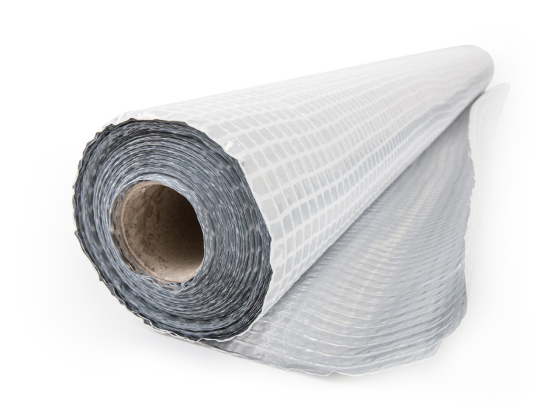 Gutta Parotěsná fólie Guttafol DS Alu Plus 110 Alu (reflexní), 1,5 x 50 m, stříbrná