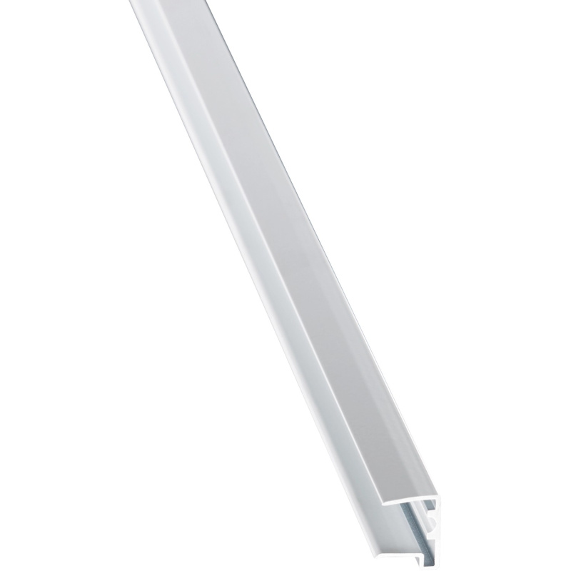 Gutta Hliníkový U-profil s okapničkou 980 mm x 13 mm x 16 mm bílý