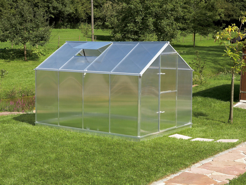 Gutta Zahradní skleník z polykarbonátu Gardentec F Rozměr: F4 3,00 x 2,27 m