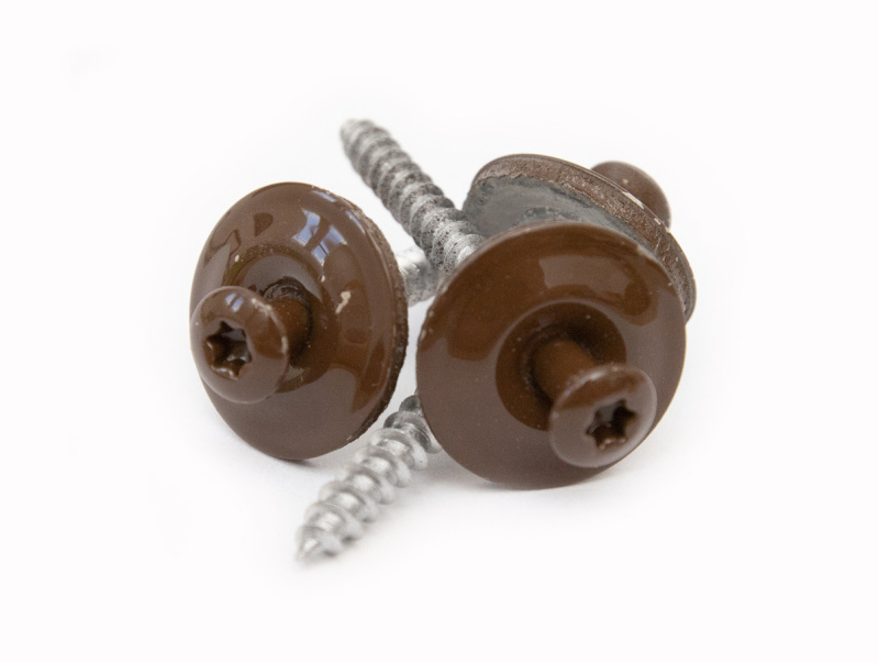 Gutta Vrut nerez V2A, 4,5 x 45 mm, lak bronz, 100 ks