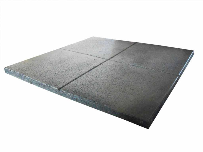 Gumová dlažba GUTTA Agro Flex ST0, 100 x 100 cm, antracit GU4394161