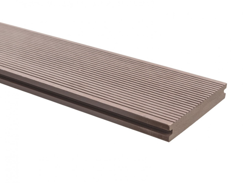 Terasové prkno Guttadeck Strong, 140 x 20 x 2900 mm, světle šedá GU4394344