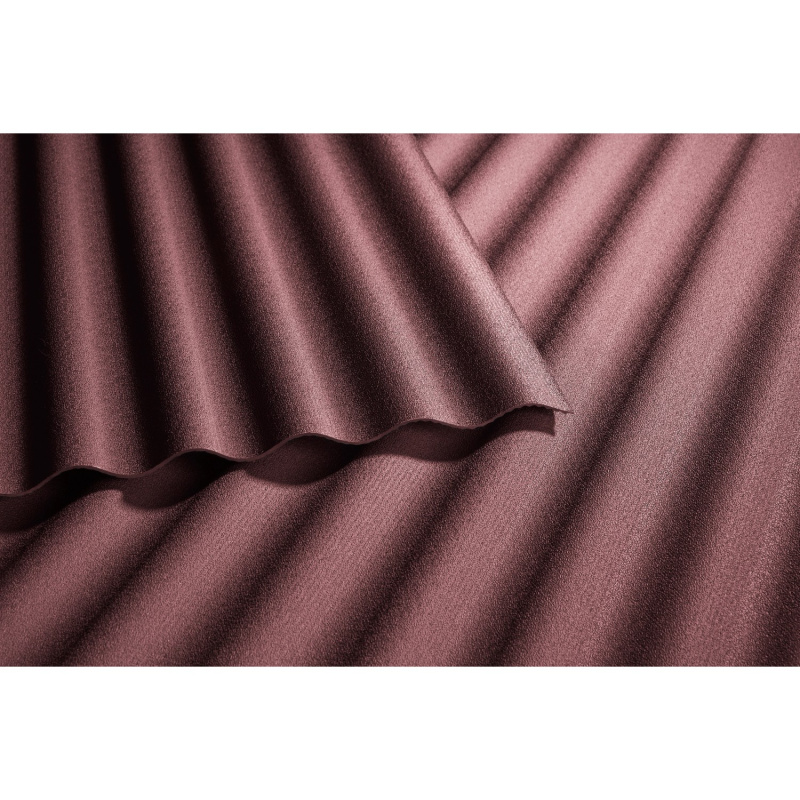 Guttanit+ Střešní krytina a opláštění červenohnědá, 2 x 0,9 m