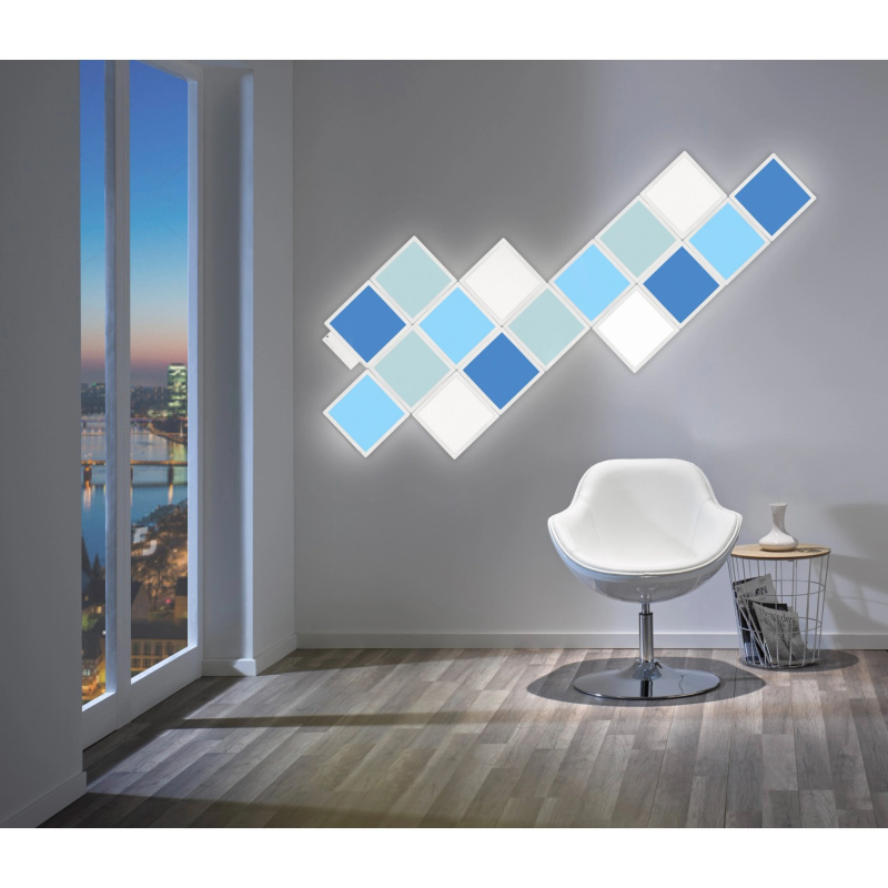 Wofi Nástěnný LED panel Four Lights 2 ks - rozšiřující sada