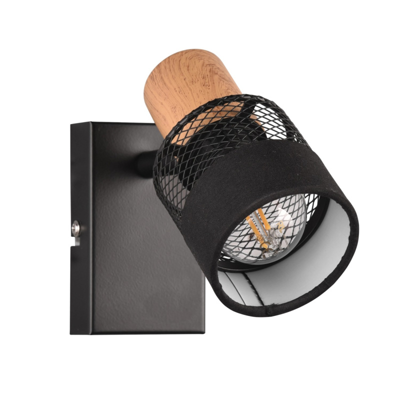 Wofi 1bodové svítidlo černé