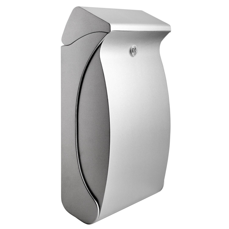 Burg Wächter Poštovní schránka Swing 4906 stříbrná