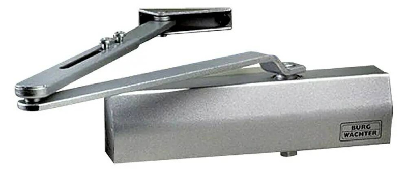 Burg Wächter Zavírač dveřní stříbrný TS 501 S SB