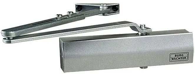 Burg Wächter Dveřní zavírač Burg-Wächter TS 504 S SB / 110 cm / nosnost 80 kg / stříbrná Varianta: ivi1