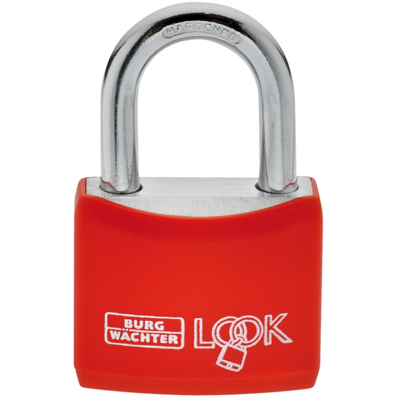 Burg Wächter Cylindrický visací zámek 402 Look, různé barvy, 1 ks, 30 mm