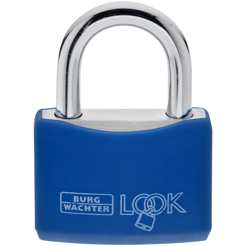 Burg Wächter Cylindrický visací zámek 402 Look, různé barvy, 1 ks, 40 mm