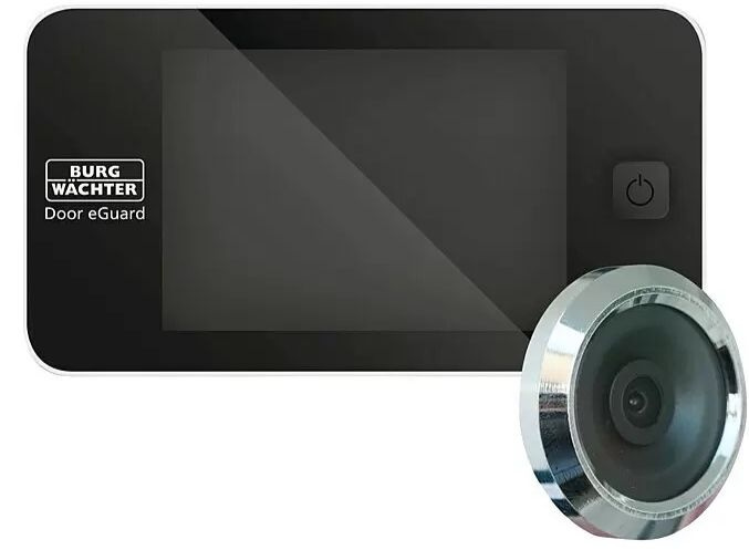Burg Wächter Elektronické dveřní kukátko Door eGuard 8100