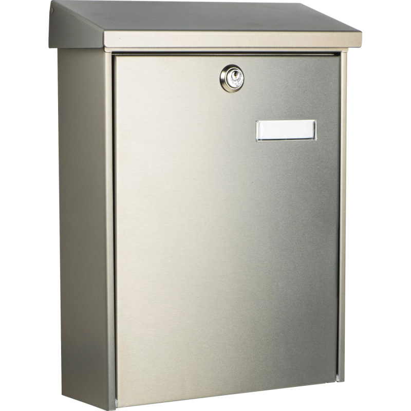 Burg Wächter Poštovní schránka z nerezové oceli Oslo 3767 Ni