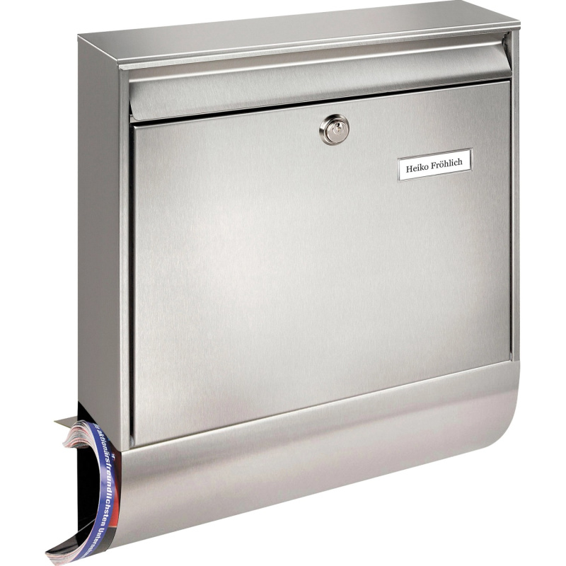 Burg Wächter Sada poštovní schránky z nerezové oceli Borkum 38770 Ni