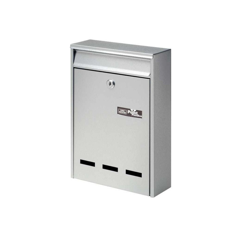 Burg Wächter Poštovní schránka Pocket 5871 Point stříbrná