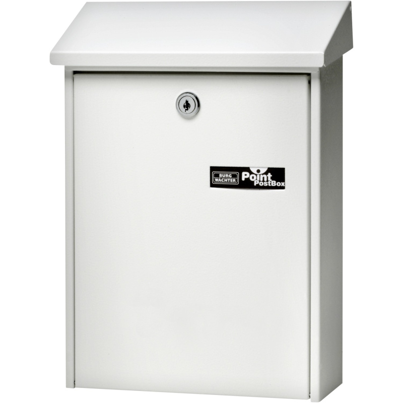Burg Wächter Poštovní schránka Daily 5861 Point bílá