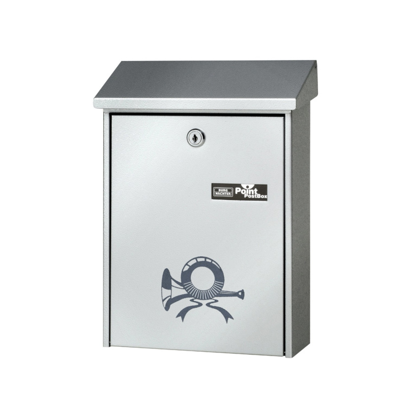 Burg Wächter Schránka na dopisy Daily 5861 stříbrná