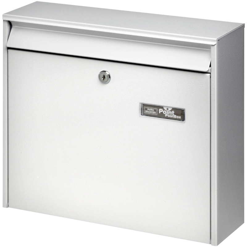Burg Wächter Poštovní schránka Mail 5877 bílá 322 x 362 x 100 mm