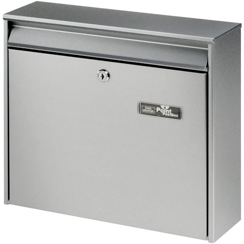 Burg Wächter Poštovní schránka Mail 5877 stříbrná 322 x 362 x 100 mm