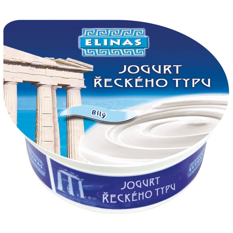 Elinas Jogurt řeckého typu natur