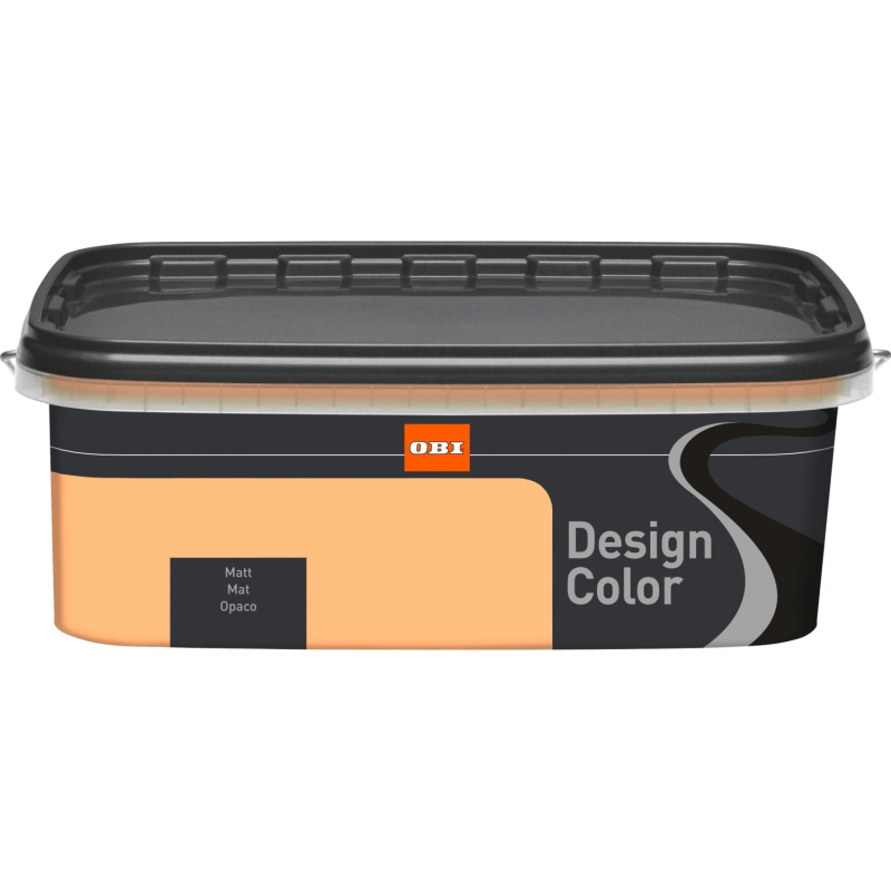 OBI Interiérová barva Design Color matná Peach 2,5 l
