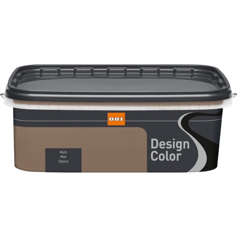 OBI Interiérová barva Design Color matná Cappuchino 2,5 l