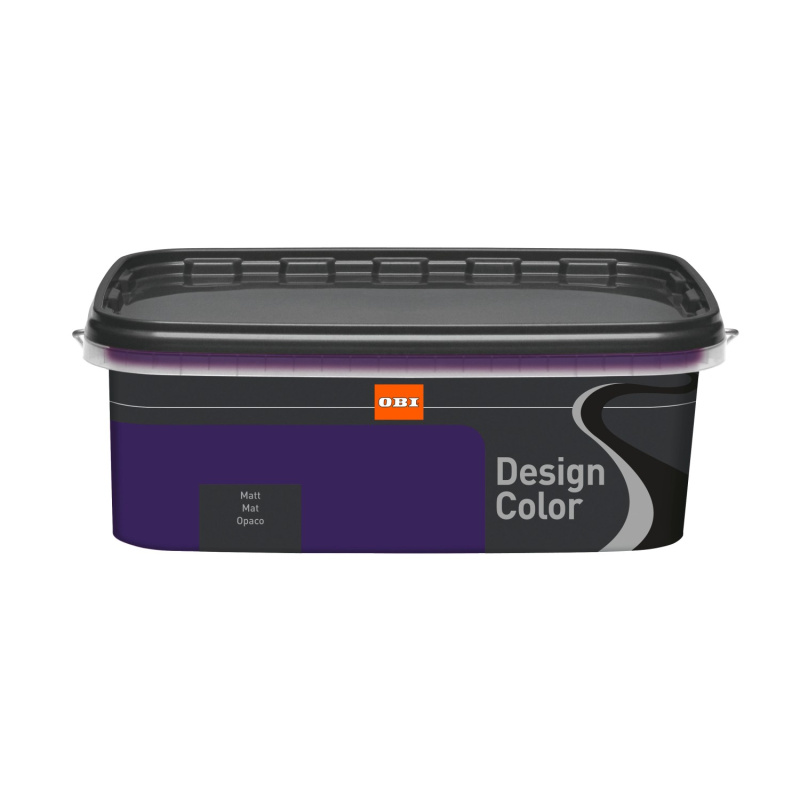 OBI Interiérová barva Design Color matná Violet 2,5 l