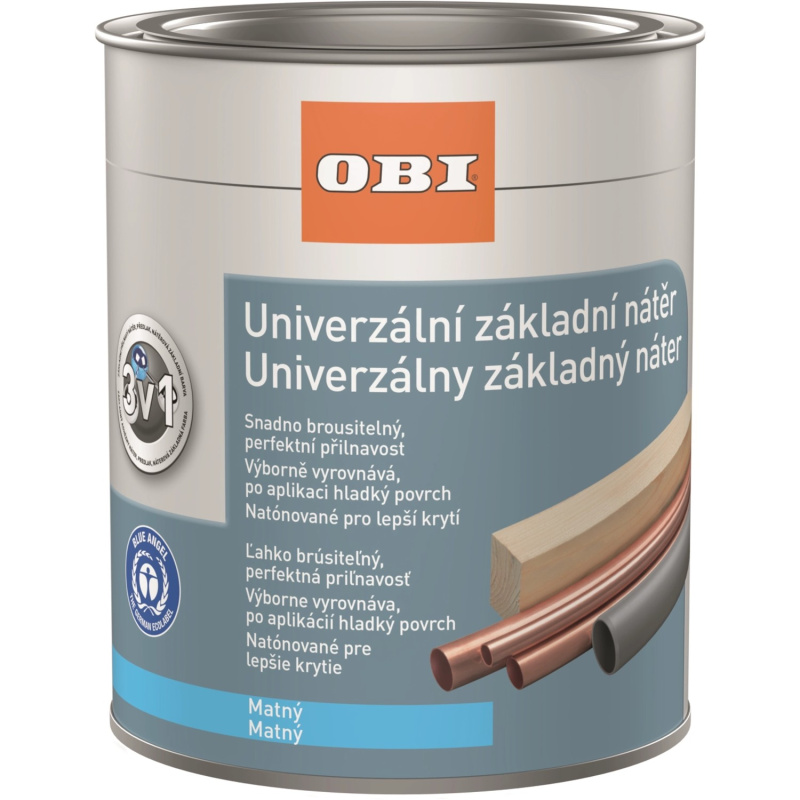 OBI Univerzální základní nátěr bílý 750 ml