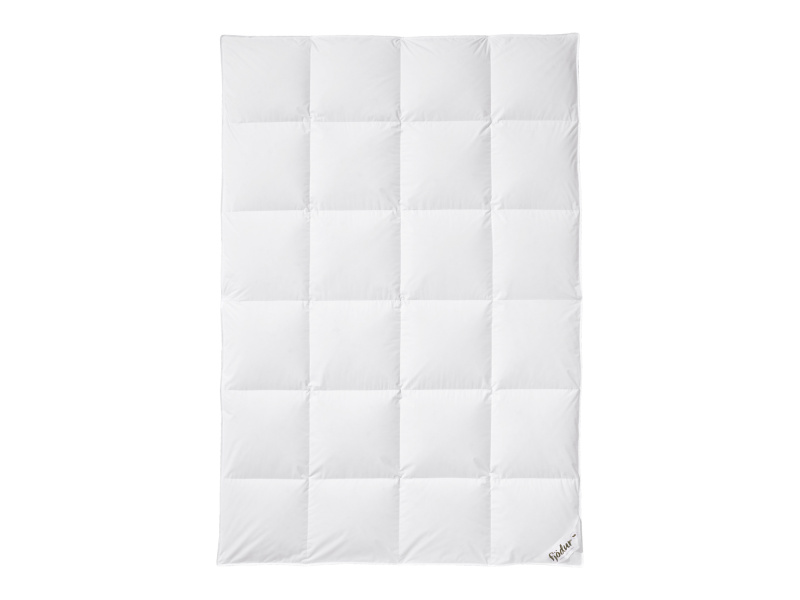 Fjödur Luxusní prošívaná péřová přikrývka, extra teplá (155 x 220 cm)