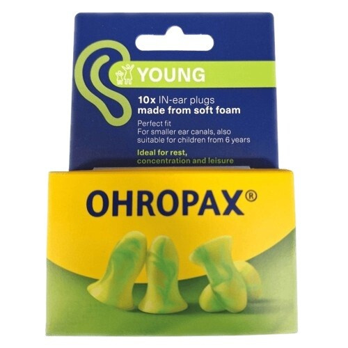 Ohropax Young - 5 párů