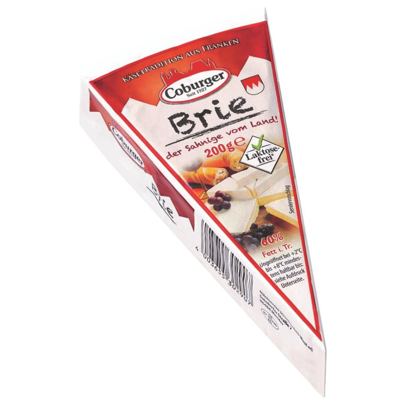 Coburger Brie "Minus L" se sníženým obsahem laktózy