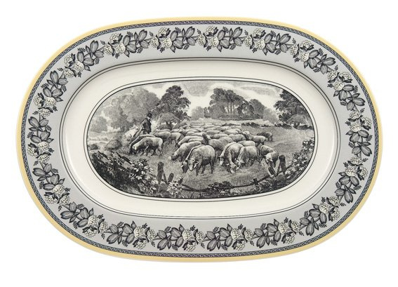 Villeroy & Boch Audun Ferme oválný podnos, 34 cm 10-1067-2960