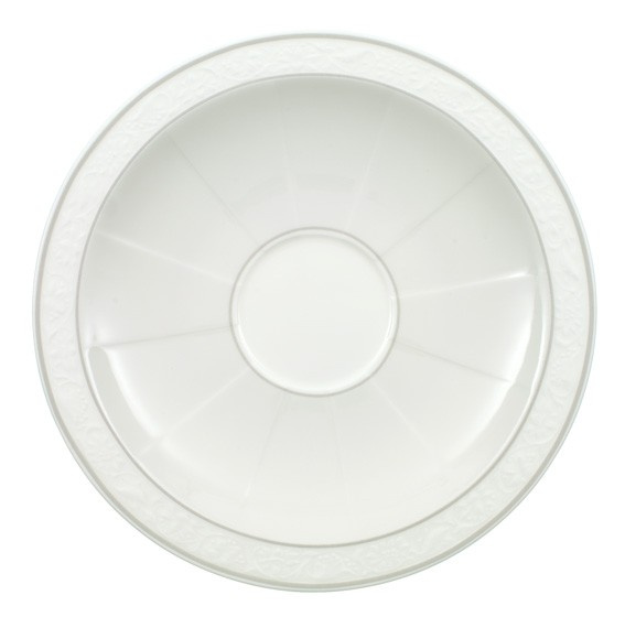 Villeroy & Boch Gray Pearl kávový / čajový podšálek, 16 cm 10-4392-1310
