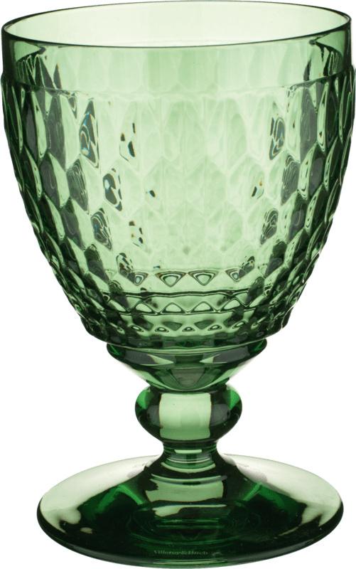 Villeroy & Boch Boston Coloured Green pohár na červené víno, 0,31 l 11-7309-0022