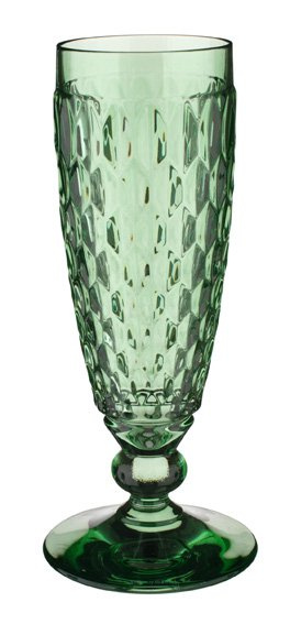 Villeroy & Boch Boston Coloured Green sklenice na šampaňské, 0,145 l 11-7309-0072