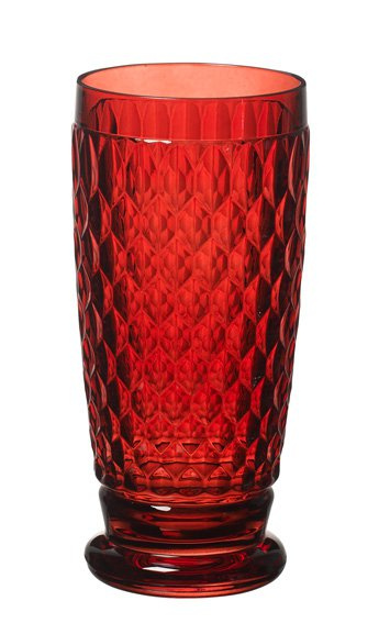 Villeroy & Boch Boston Coloured Red sklenice na pivo, 0,4 l 11-7309-0110