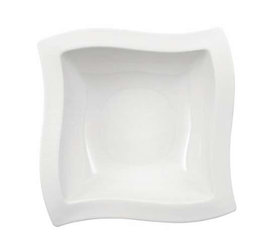 Villeroy & Boch NewWave salátová mísa, 25 x 25 cm 10-2525-3330