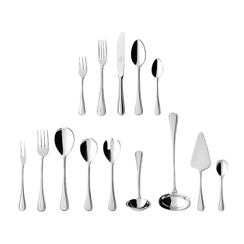 Villeroy & Boch Sada nerezových příborů Neufaden Merlemont, 70 ks 12-6233-9072