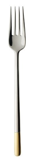 Villeroy & Boch Ella zlacená dezertní vidlička, 184 mm 12-6351-0080