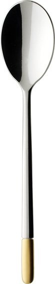 Villeroy & Boch Ella zlacená lžička na espresso, 112 mm 12-6351-0180