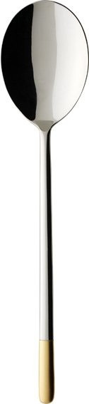 Villeroy & Boch Ella zlacená servírovací lžíce, 246 mm 12-6351-1270